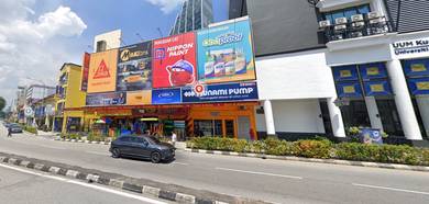 For🏢Rent – 2-Storey Shoplot @ Chow Kit (Facing Main Road)