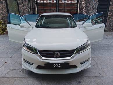 Honda ACCORD 2.0 VTi-L A NO FREE GIFT RM LOW