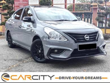 Nissan ALMERA 1.5 E (M) IMPUL ALCANTARA MODEL