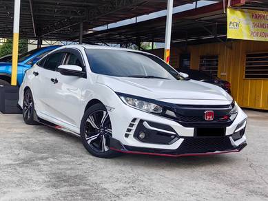 {2017} Honda CIVIC 1.5 TC (A) FULL CONVERT TYPE R