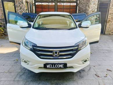 Honda CR-V 2.0 2WD FACELIFT A UTONG SIKI JUAL