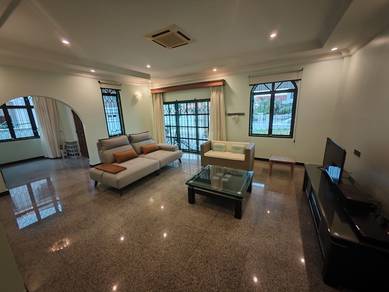 Canning garden bungalow for rent furnished gated and guarded  ipoh tow