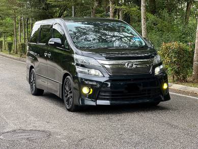Toyota VELLFIRE 3.5 V FACELIFT (A)