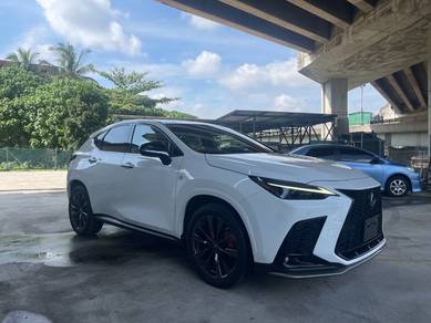 Lexus NX 350 2.4 F SPORT AWD (A)