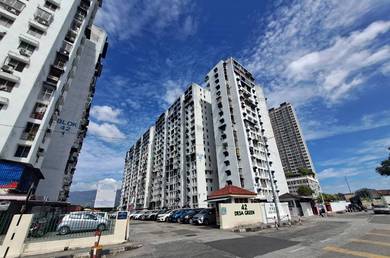 [Best Price! Prime Location! 3 Bedrooms] Desa Green, Jelutong