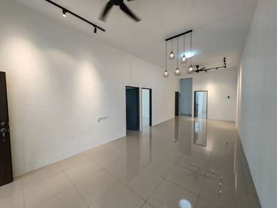 Desa pengkalan timur semid for rent basic condition brand new conditio