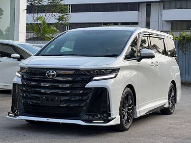 Toyota VELLFIRE 2.4 Z PREMIER  GR Body Kits