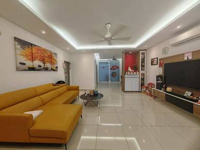 Fully Renovated Double Storey Terrace In S2 Height Irama Foe Sale