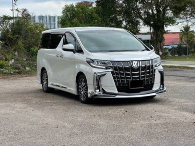 Toyota ALPHARD 2.5 SC (A)