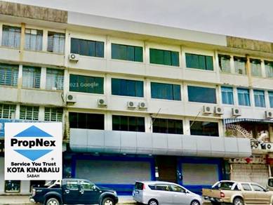 CL999 Prime area 3 Blocks Shoplot for Sale | Bandar Kim Fung Sandakan