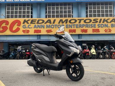 FullLoan! Suzuki Burgman Street 125 Bulanan 201