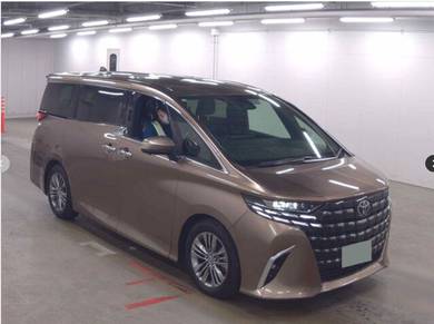 Toyota ALPHARD 2.5 Z -only 10 km !!!!! (A)