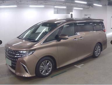 Toyota ALPHARD 2.5 Z -only 10 km !!!!! (A)