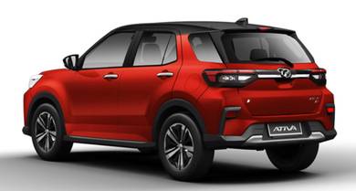 Perodua ATIVA 1.0 ADVANCE - 2025 - FAST STOCK