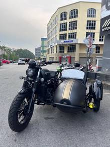 WMoto Bobbie V11 3 wheeler side car