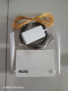 modem huawei time