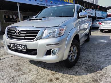 Toyota HILUX 2.5 (A) G VNT 4x4 Leather Seats