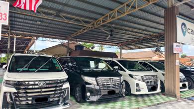 Toyota ALPHARD 2.5 SC🎀BANYAK PILIHAN MPV