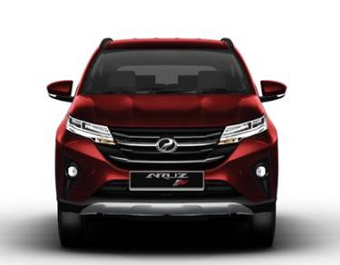 Perodua ARUZ 1.5 ADVANCE - 2025 - NEW FACELIFT