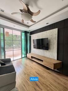 Corner Lot | Fully Furnished | Prime Location | Alam Damai Condominium