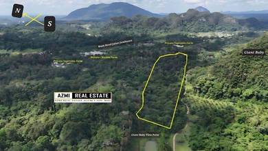 For Sale Land - Jambusan Bau