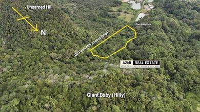 For Sale Land - Jambusan Bau
