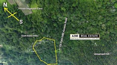 For Sale Land - Jambusan Bau