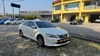 Toyota CAMRY 2.0 G X (A) FULL SERVICE RECORD