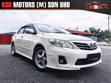 Toyota COROLLA ALTIS 1.8G FACELIFT DUAL VVT-I