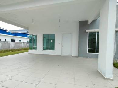 Rumah Semi-D Berpagar – Tenang, Luas, Sempurna Untuk Keluarga,Kluang