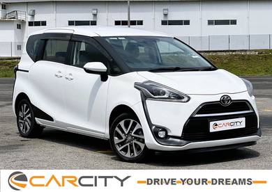 Toyota SIENTA 1.5 V (A) PREMIUM 1Y-WARRANTY