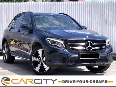 Mercedes Benz GLC200 2.0 (A) FULL SERV 65K KM