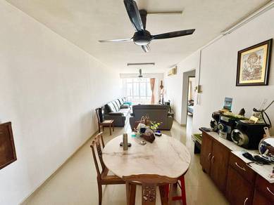 CORNER UNIT Putra Majestic Condo Jalan Ipoh KL