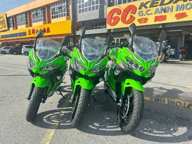 New Kawasaki Ninja 250 Ready stock Z250 R25 CBR250
