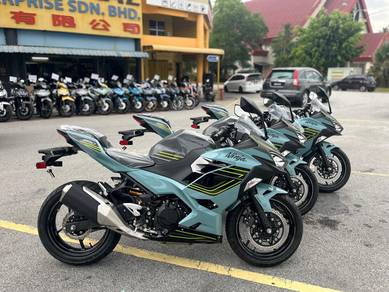 New Kawasaki Ninja 250 Ready stock Z250 R25 CBR250