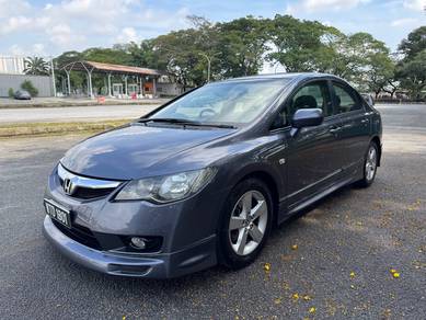 Honda CIVIC 1.8 S i-VTEC FACELIFT (A) 2010 1 Owner