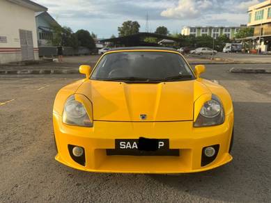 Toyota MRS 1.8 (M) rare itme soft roof