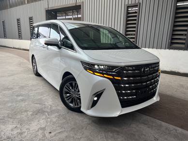 Toyota ALPHARD 2.5 Z (A) FULL SPEC 1.5K KM