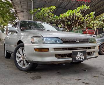 Toyota Corolla 1.6 SEG (A) 4 Speed Auto