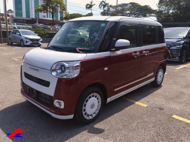 Daihatsu MOVE CANBUS 660 TURBO STRIPES | OFFER 🎁