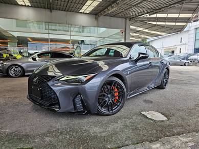 [27000Km] IS300 2.0L F-SPORT MODE BLACK EDITION