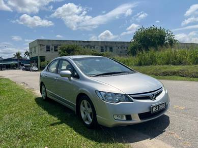 Honda CIVIC 1.8 i-VTEC (A) 13K MILEAGE ONLY