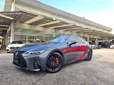 [27000Km] IS300 2.0L F-SPORT MODE BLACK EDITION