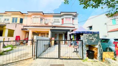 END LOT Double Storey Terrace House PUJ 1 Puncak Jalil Selangor