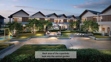Araya Garden @ Alamesra Likas | 2 Storey Landed House –For Sale 📢📢📢