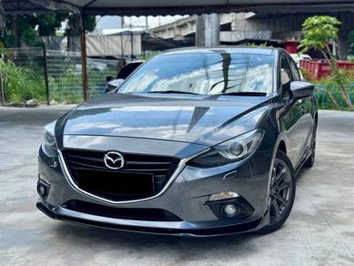Mazda 3 2.0 SEDAN (A) SUNROOF / FULL SPEC / FULOAN