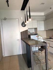 I-Soho 2 bed 2 bath, Fully Furnished, Near central mall, uitm
