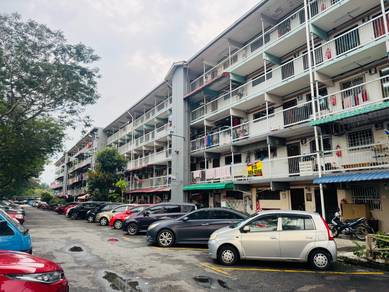 TERMURAH-Level 1,Flat Sri Langkawi-Near LRT-Setapak,Gombak,Melati