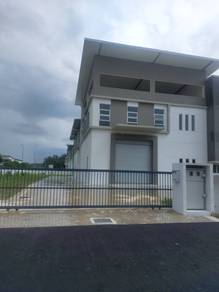 Saujana Rawang corner Semi D factory 40ft side land
