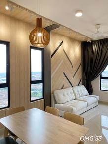 Trio Residence Bukit Tinggi Fully Furnised Unit 861 sq For Rent $2200